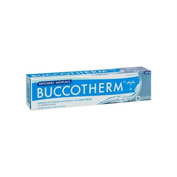 Buccotherm hambaaukudevastane pasta 75ml