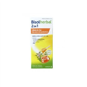 Bisolherbal 2 en1 133 ml