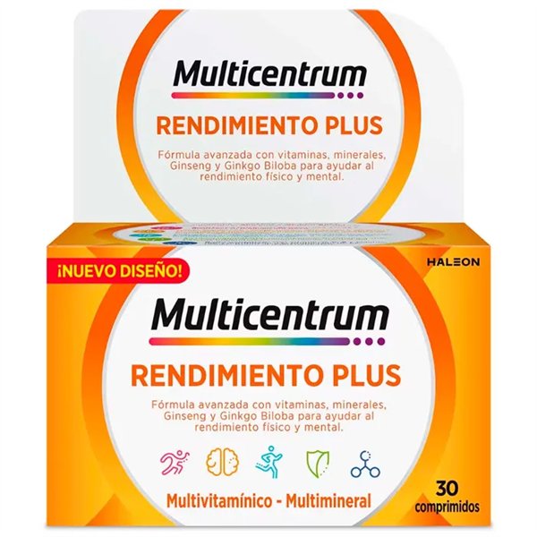 „Multicentrum Performance Plus“ 30 tablečių