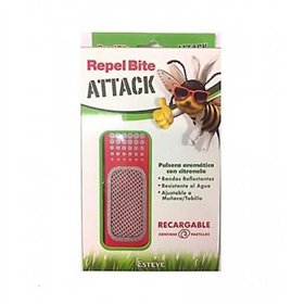 Браслет Repel Bite Attack 1 Citronella 2 перезаряжаемый