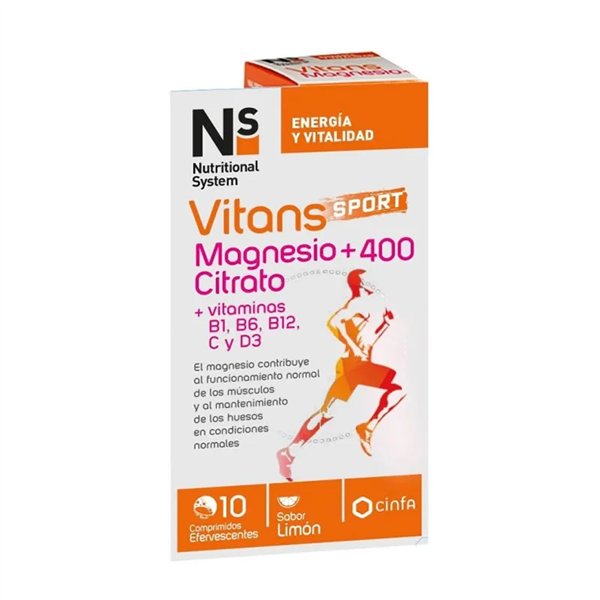 Ns Vitans Magneesium+ 400 tsitraat