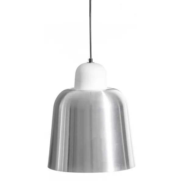 Потолочный светильник 8 x 28 x 60 cm Серебряный Алюминий