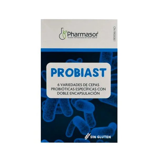 Pharmasor Probiast 10 kapsulas