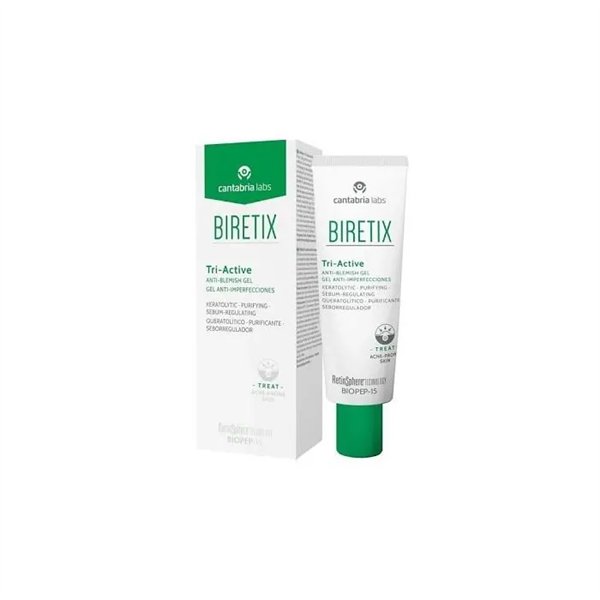 Mitrinošs gēls BIRETIX Tri-Active 50 ml