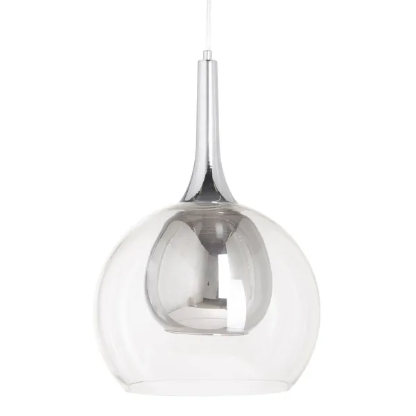 Kattolamppu Hierro/Cristal Kristalli Harmaa Metalli 220 V 30 x 30 x 50 cm 240 V