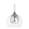 Pakabinamas apšvietimas Hierro/Cristal Stiklas Pilka Metalinis 220 V 30 x 30 x 50 cm 240 V