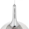 Kattolamppu Hierro/Cristal Kristalli Harmaa Metalli 220 V 30 x 30 x 50 cm 240 V