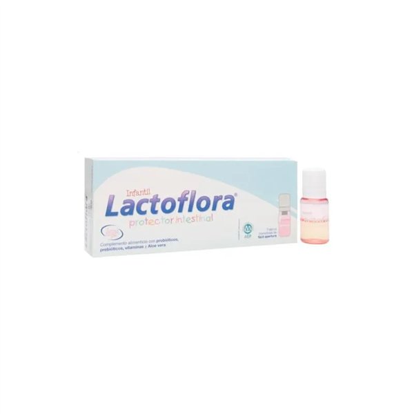Lactoflora Protector Intestinal Infantil 10 flakoni