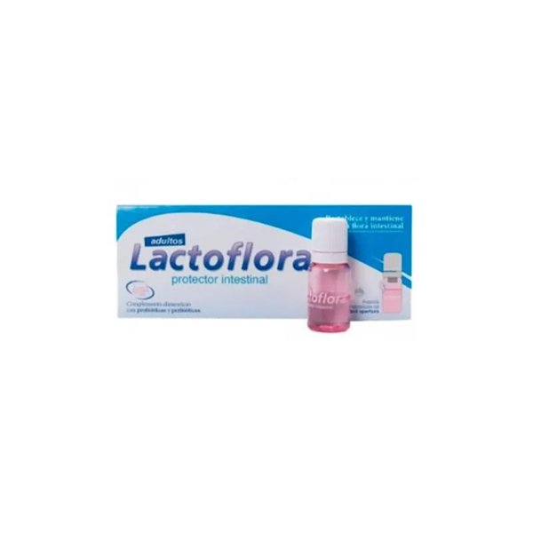 Lactoflora Protector Intestinal Adults 10 Frascos