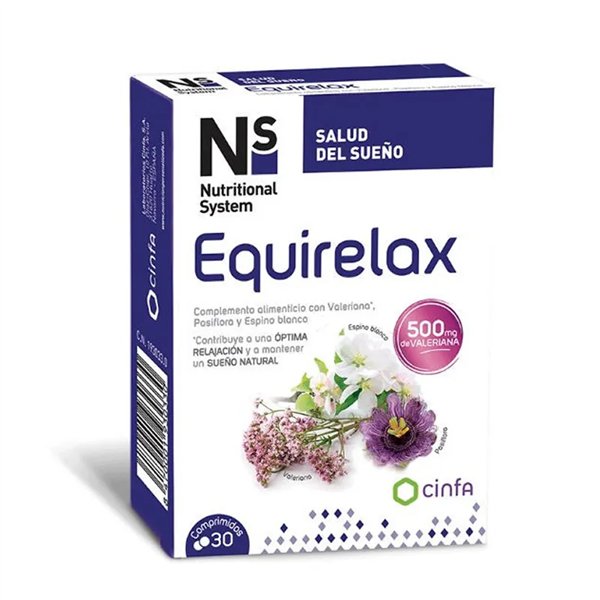 Ns Equirelax 30 tabletes