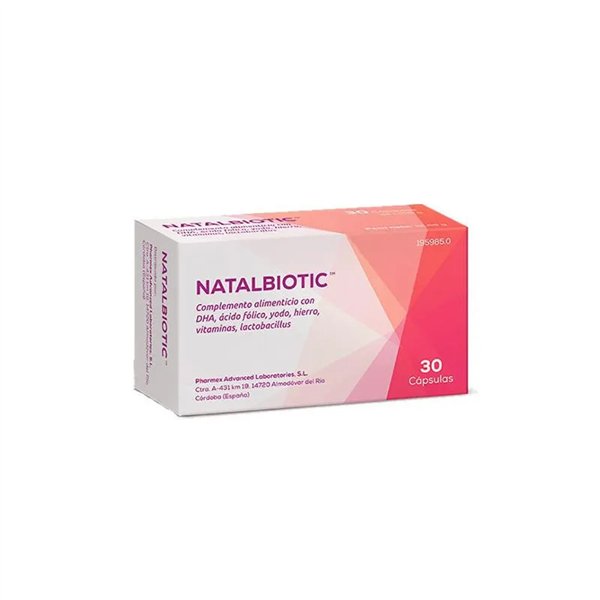 „Pharmex Natalbiotic“ 30 kapsulių