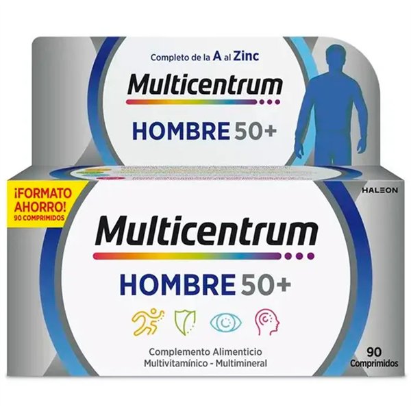„Multicentrum Men 50+“ 90 tablečių
