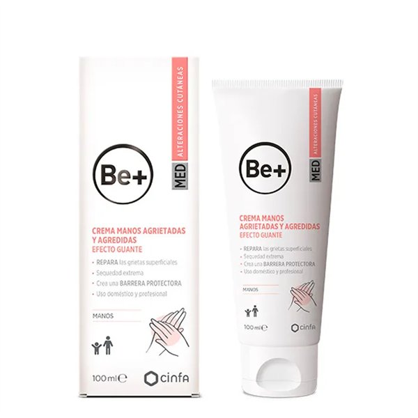 Be+ Med -voide rohtuneille käsille 100ml