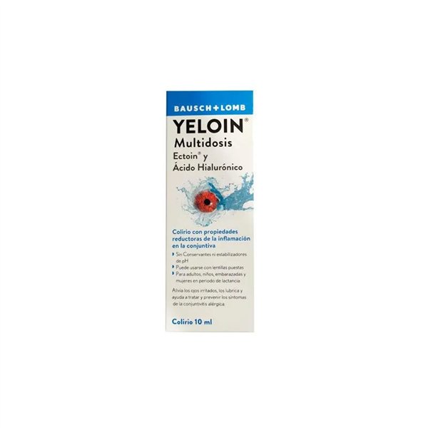 Yeloin-silmätipat 2 % 10 ml