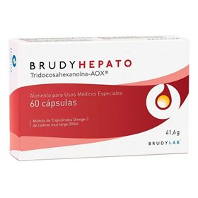 Brudy Hepato 60 kapslit