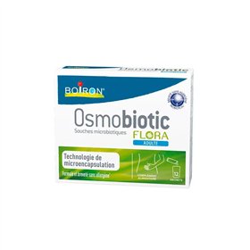 Osmobiotic Flora pieaugušajiem 12 paciņas