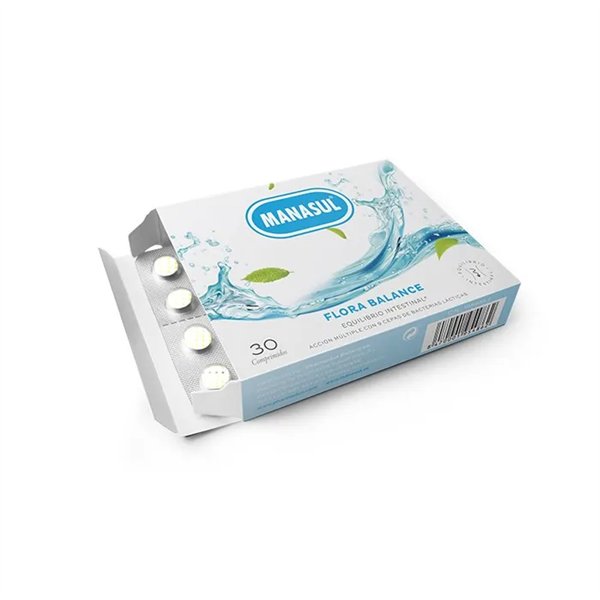 Manasul Flora Balance 15 tablečių