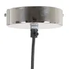 Потолочный светильник 34 x 34 x 23 cm Серебряный Алюминий 220 V 240 V