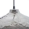 Потолочный светильник 34 x 34 x 23 cm Серебряный Алюминий 220 V 240 V
