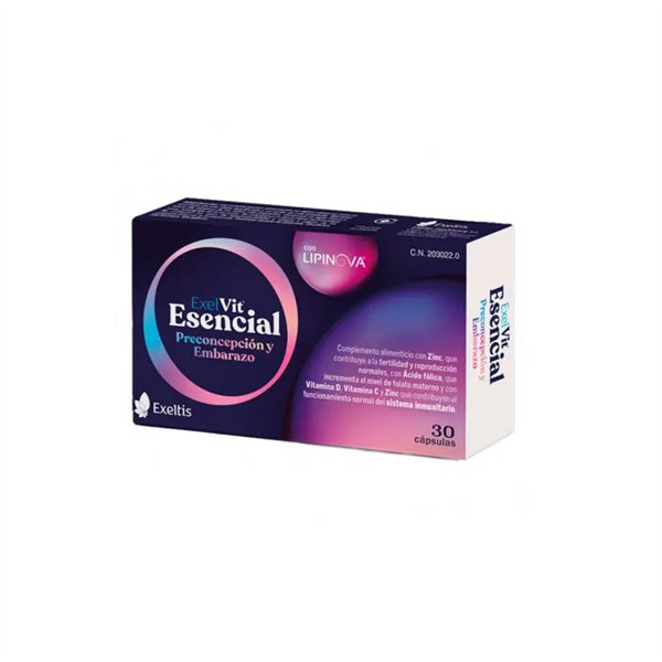Exelvit Essential 30 kapsulas