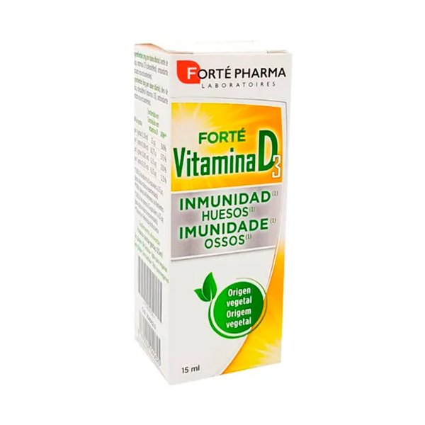 Forté Pharma D3 vitamīns 15ml