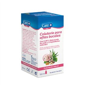 Care+ Mouth Aphthas -suuvesi 120ml