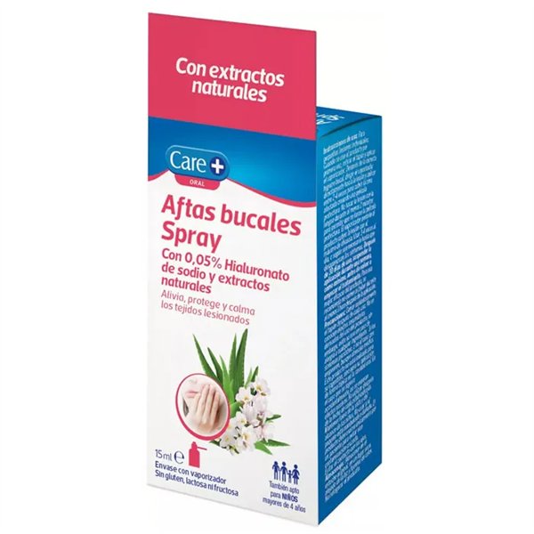 Care+ Suunhoitosuihke 15ml