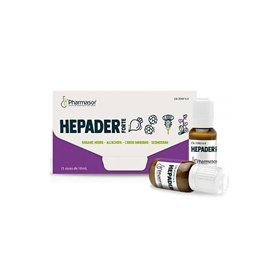 Pharmasor Hepader 15 flakoni 10 ml