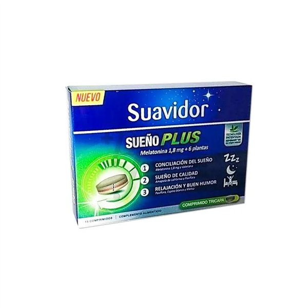 Urgo Suavidor Sleep Plus 15 tablettia