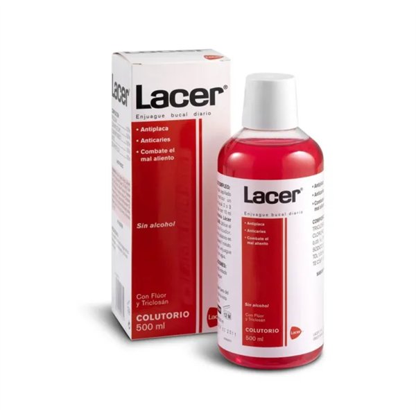 Lacer burnos skalavimo skystis 500ml