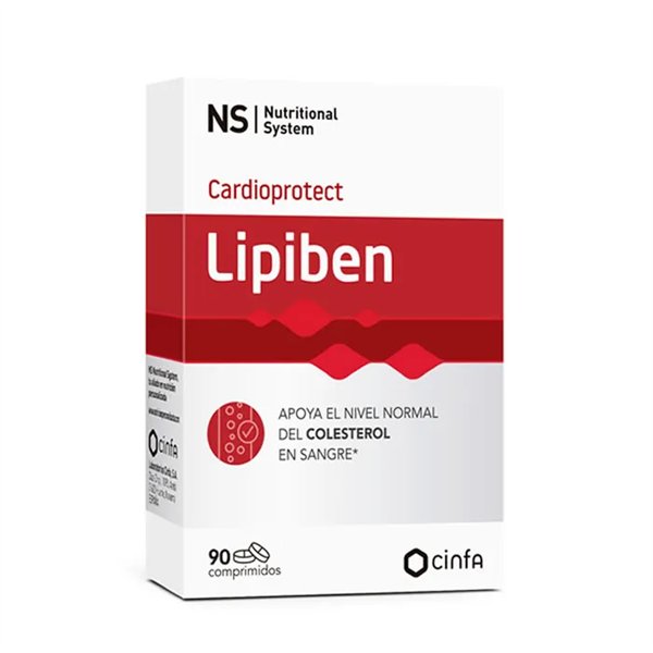 NS Cardioprotect Lipben 90 tabletes