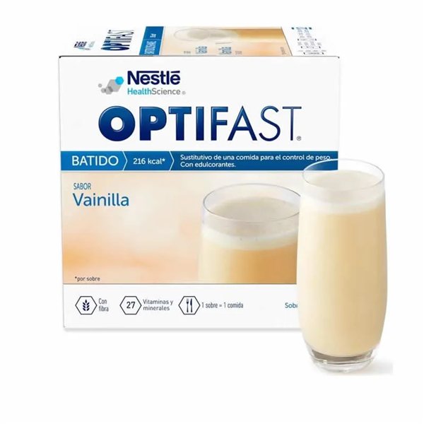 Optifast Vaniļas Smoothie 12x55g
