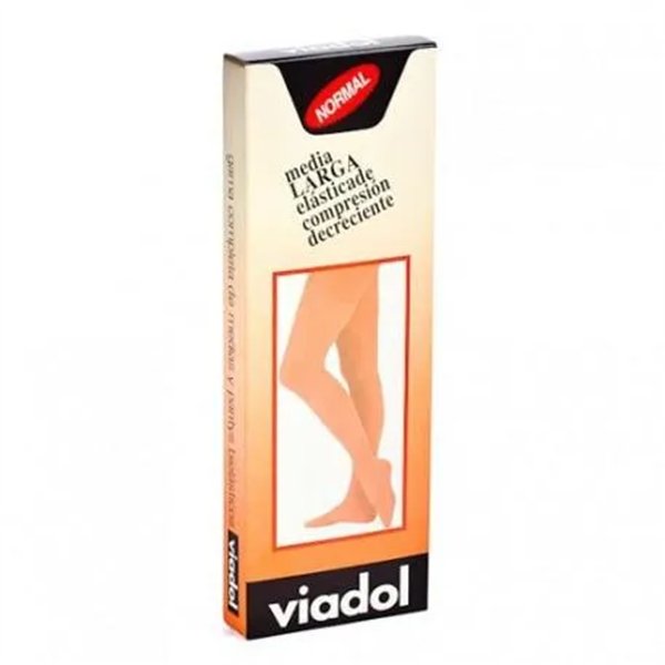 Чулки Viadol Long Normal Compression, бежевые, T4 Prim