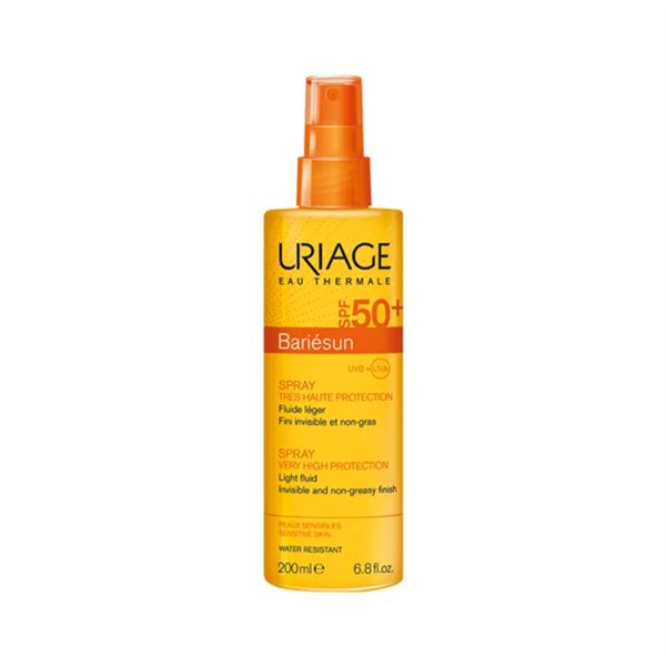 Uriage Bariésun Sun Spf50+ Spray 200ml