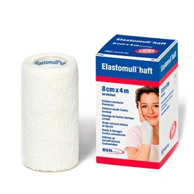 Bsn medicīniskais elastomull plecu pārsējs 8cm x 4m