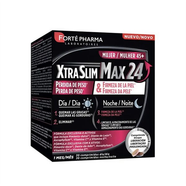 Forte Pharma XtraSlim Max 24 45+ 60 таблеток