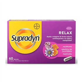 Supradyn Relax 60 kapsulių