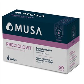 Exeltis Musa Preciclovit 60 kapsulas