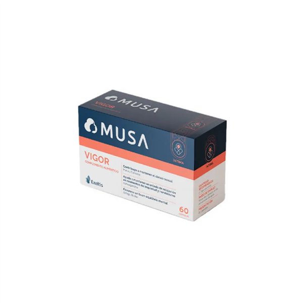 Exeltis Musa Vigor 60 kapsulas