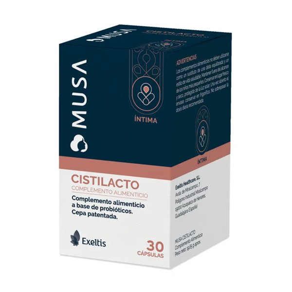 Exeltis Musa Cistilacto 30 kapsulas