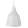 Потолочный светильник 27 x 27 x 36 cm Алюминий Белый
