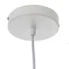 Потолочный светильник Металл Белый Ø 13 cm 36 x 36 x 38 cm