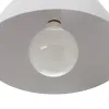 Потолочный светильник Металл Белый Ø 13 cm 36 x 36 x 38 cm