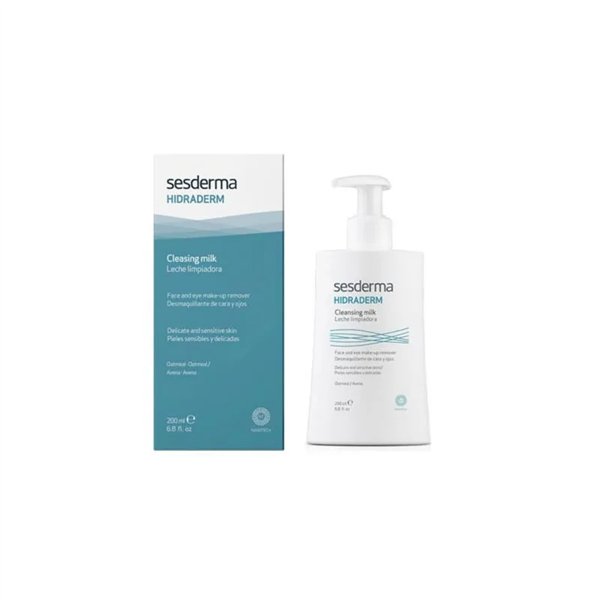 Sesderma Hidraderm -puhdistusmaito 200ml