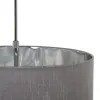 Kattolamppu 44 x 44 x 65 cm Harmaa Metalli Ø 44 cm
