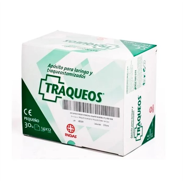 Indas Traqueos tvarstis 14x12cm 30U