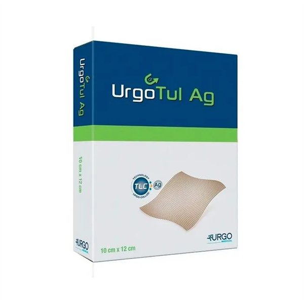 Urgo S.Ag 10x12 cm 5 pārsēji