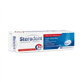 Steradent Active Plus 60 tablettia