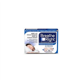 Назальные полоски Breathe Right, маленькие, 30 штук
