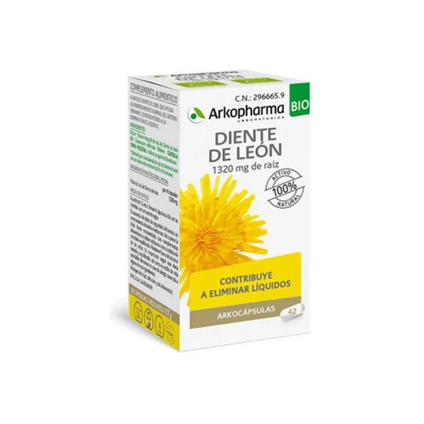 Arkopharma Arkocapsulas pienenes 42 kapsulas